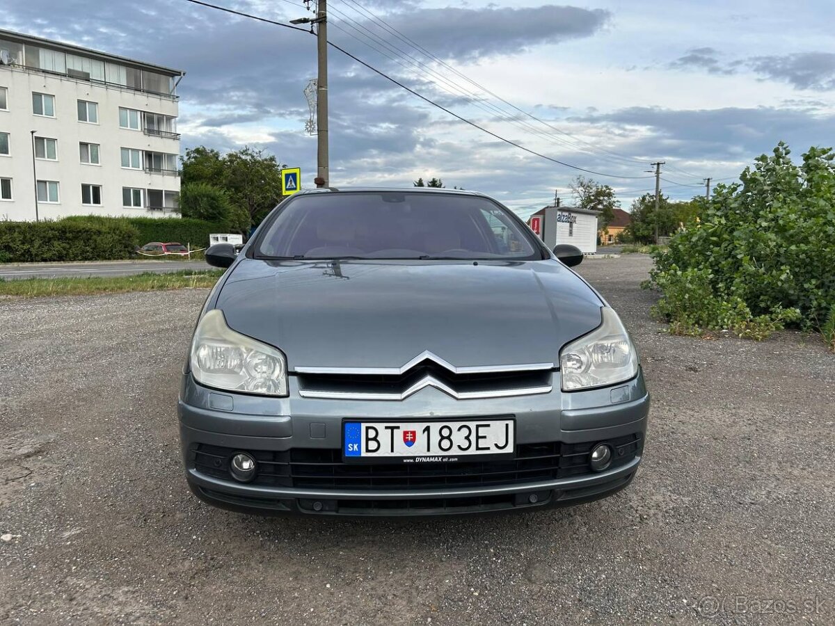Predám Citroën C5 2.2 diesel, 2006, automat, 243 000 km