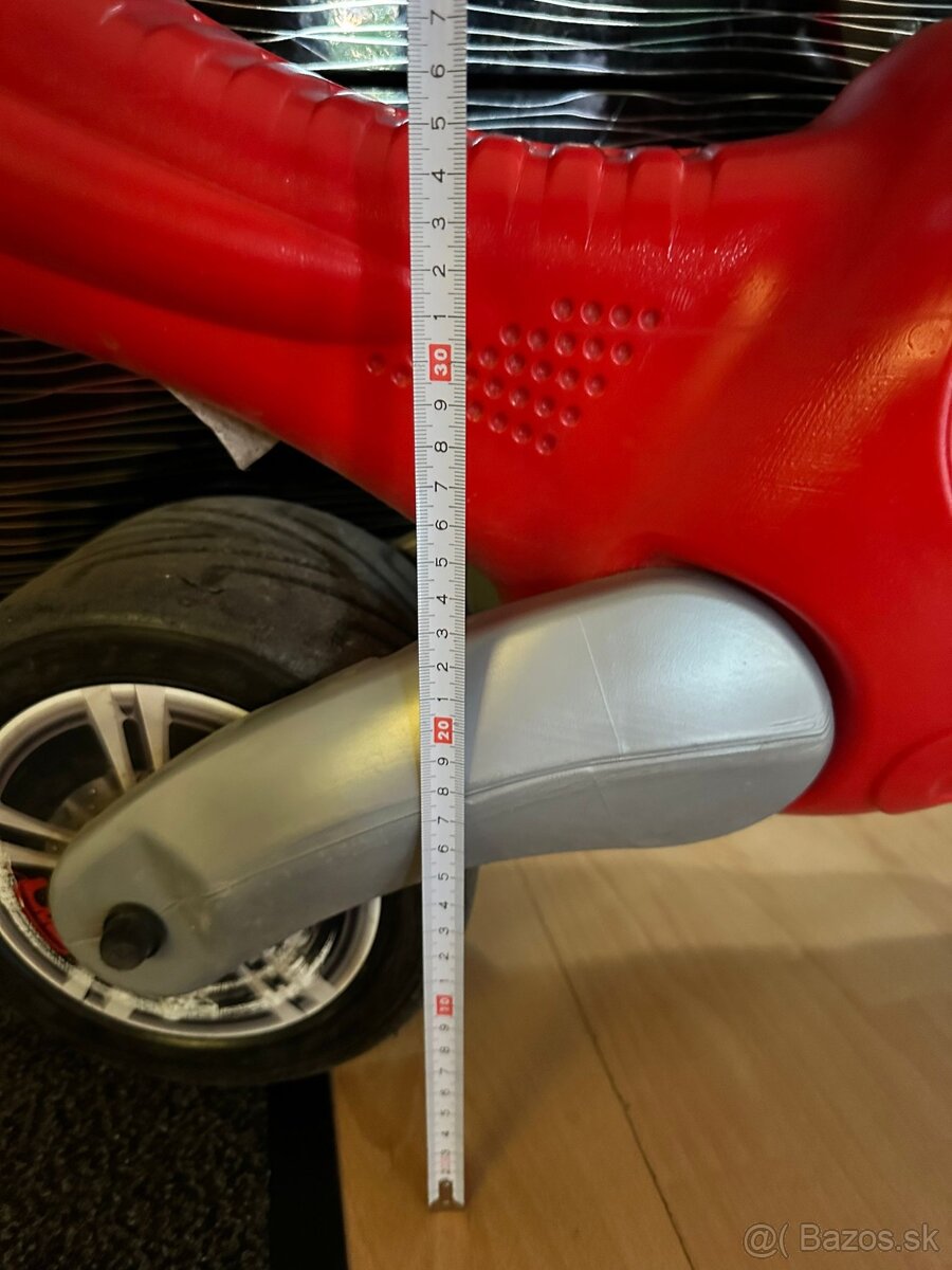 Odrazadlo motorka velka