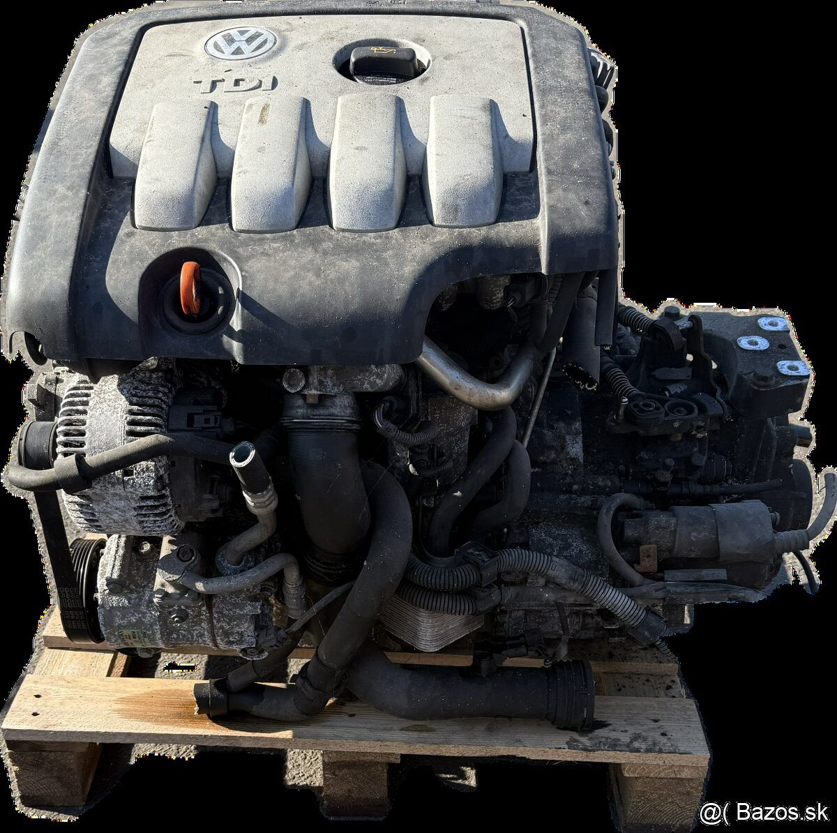 kompletní motor 2.0 TDI BKP 103kw VW