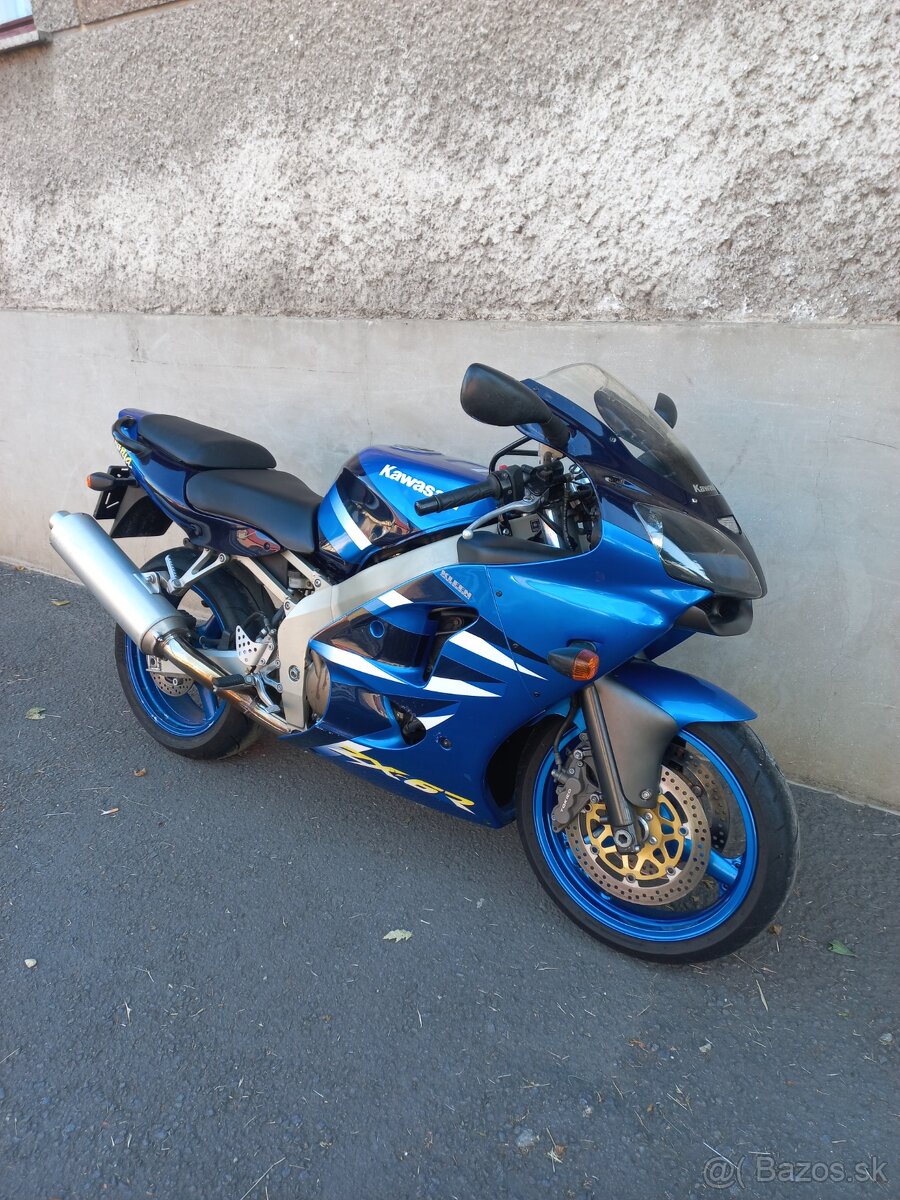 Kawasaki zx6r ninja