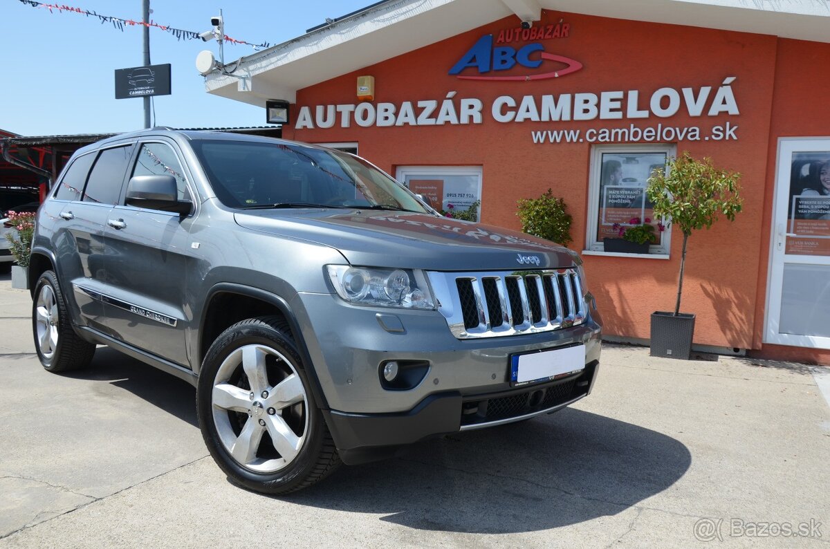 Jeep Grand Cherokee 3,0 CRDi 177KW AT/5 Overland