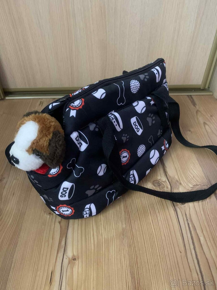 Prenosná taška pre malého psa
