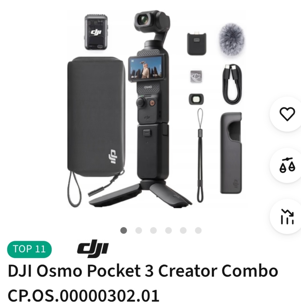 Dj Osmo Pocket 3