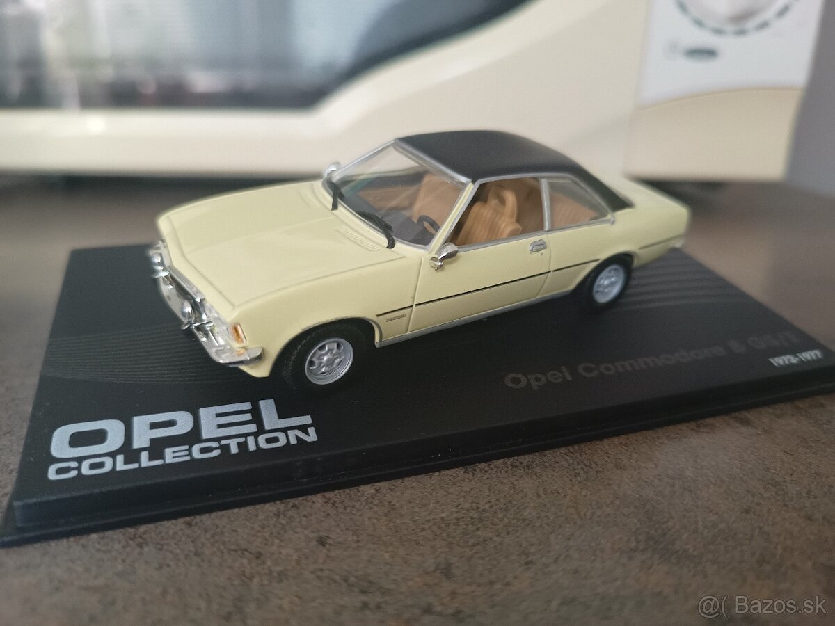 1:43 Opel Commodore