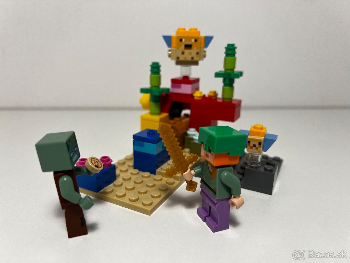 LEGO Minecraft 21164 Korálový útes