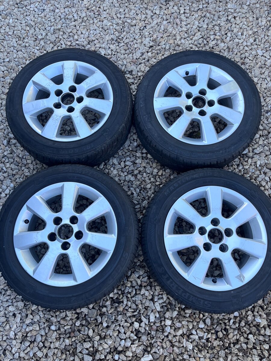 Orig. Hliníkové disky Opel R15 5x110