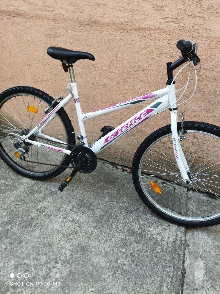 Bicykel horský dámsky 6st sense coollook
