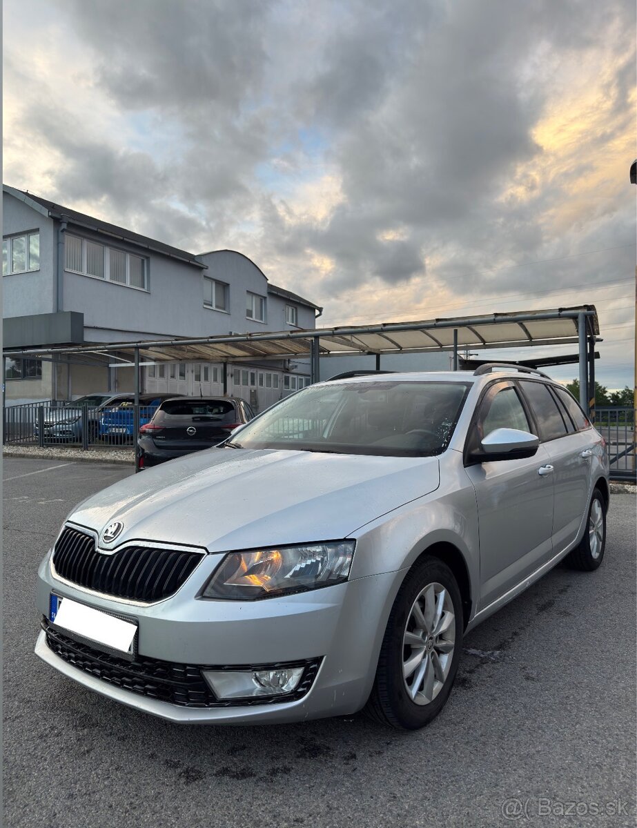 Škoda Octavia 3 CR