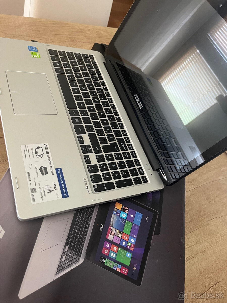 ASUS TP500L - Intel Core i5, Geforce 940M 2GB