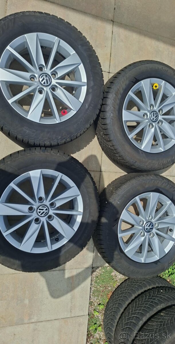 Original R15 Volkswagen
