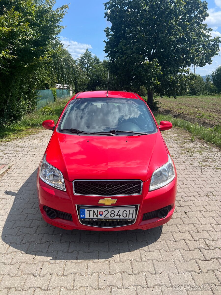 Chevrolet Aveo 1.2 benzin 2008