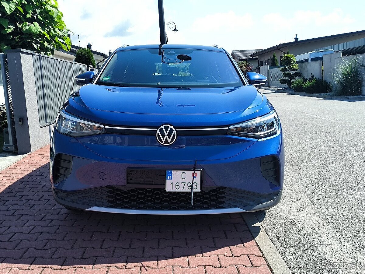 ID.4 City 109kW,MR2022, 87689Km,1. majiteľ