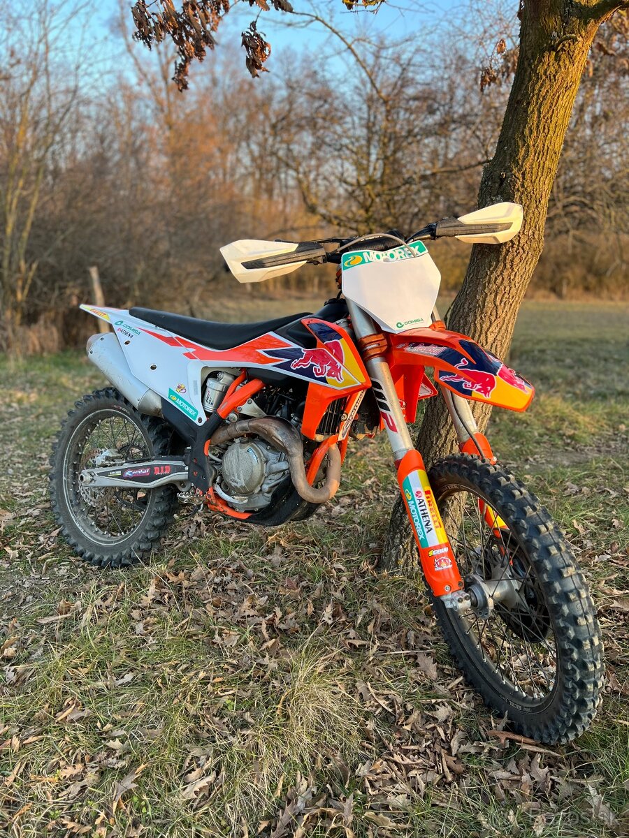 KTM SX-F 450 2020 Cairoli Edition