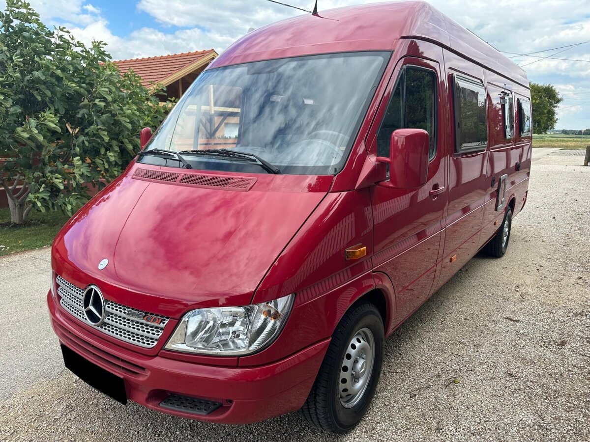 Mercedes-Benz Sprinter 313 CDI Markiza,Solar,Klima,Inverter
