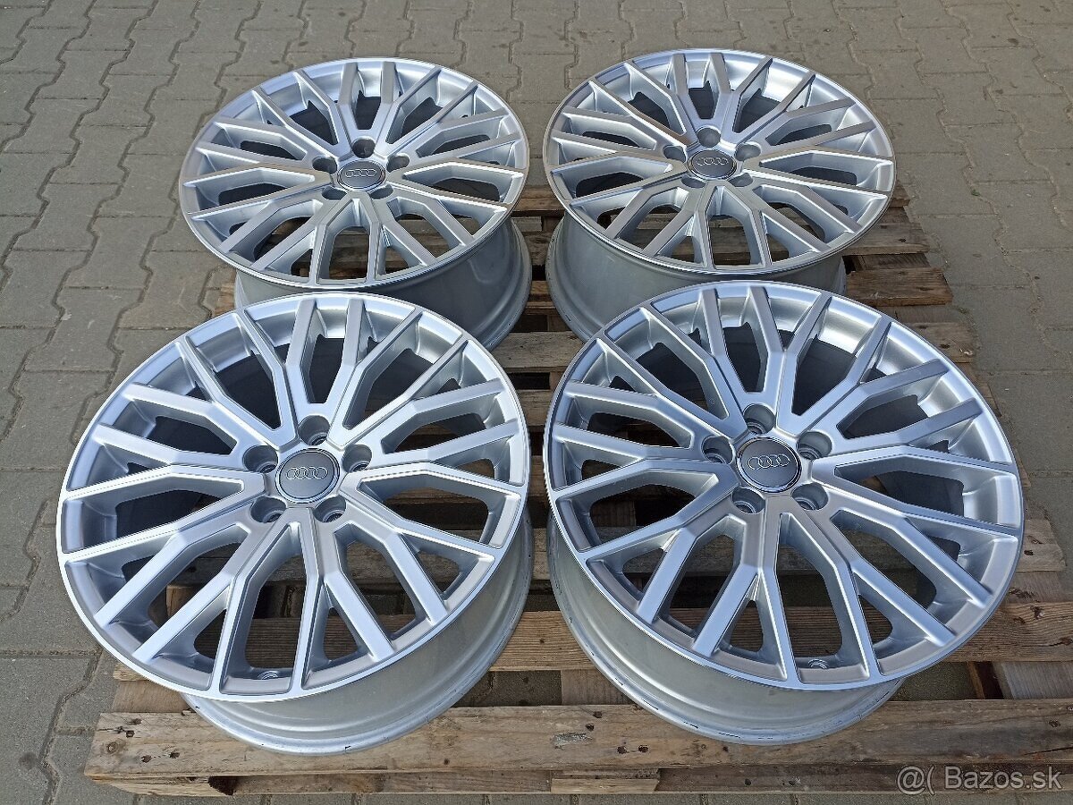 Originálne ALU disky Audi, VW, Škoda, Seat 5x112 R18 ET50