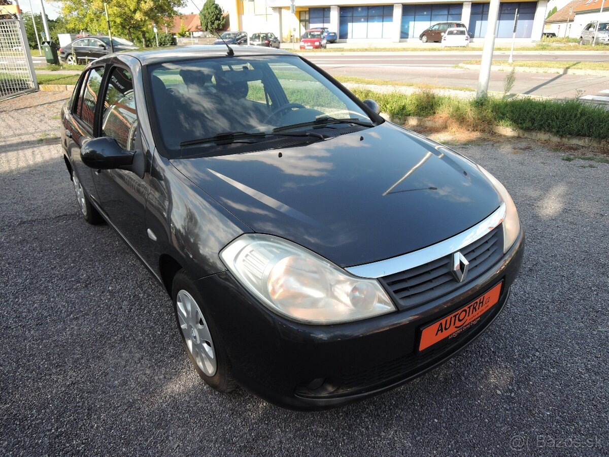 Renault Thalia 1,2i ČR 1.maj Servis 120tkm 2011