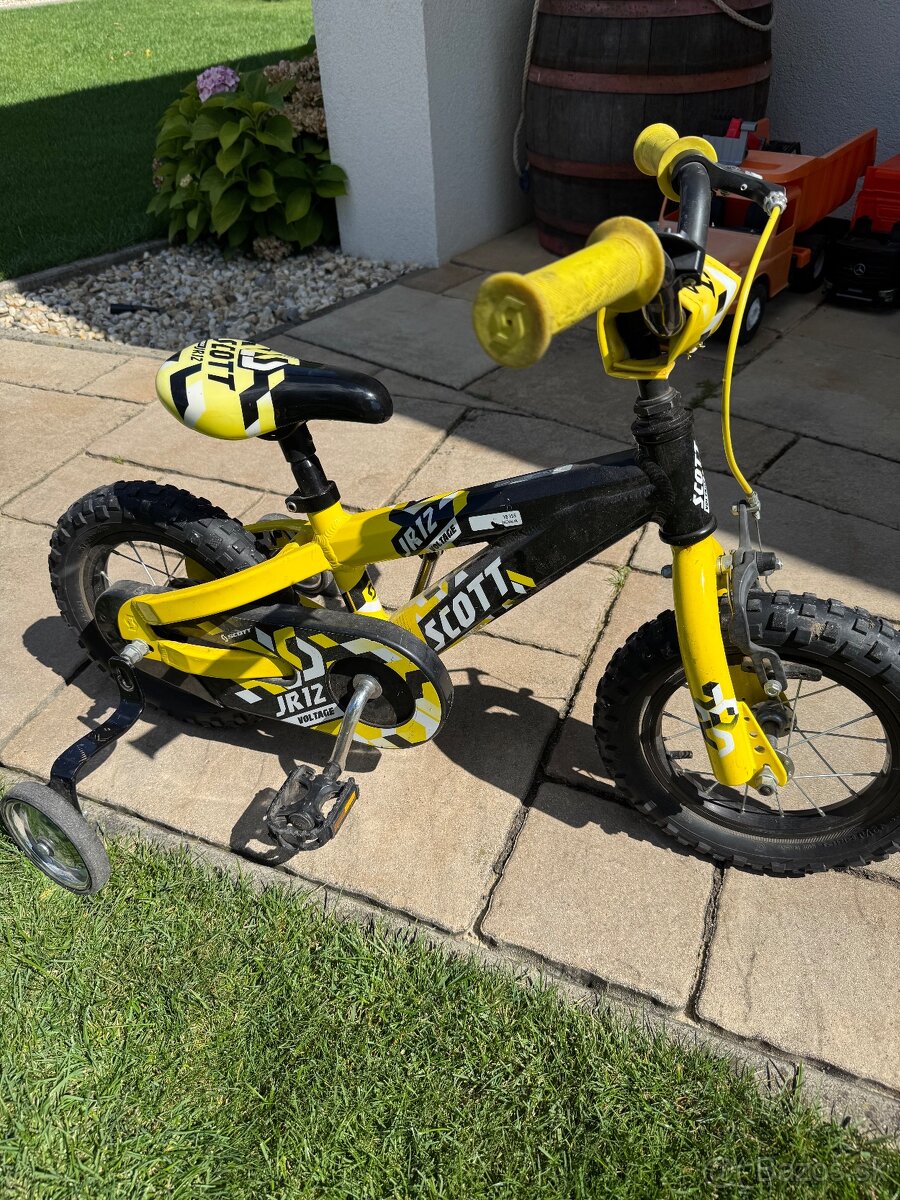 Detsky bicykel Scott Jr 12