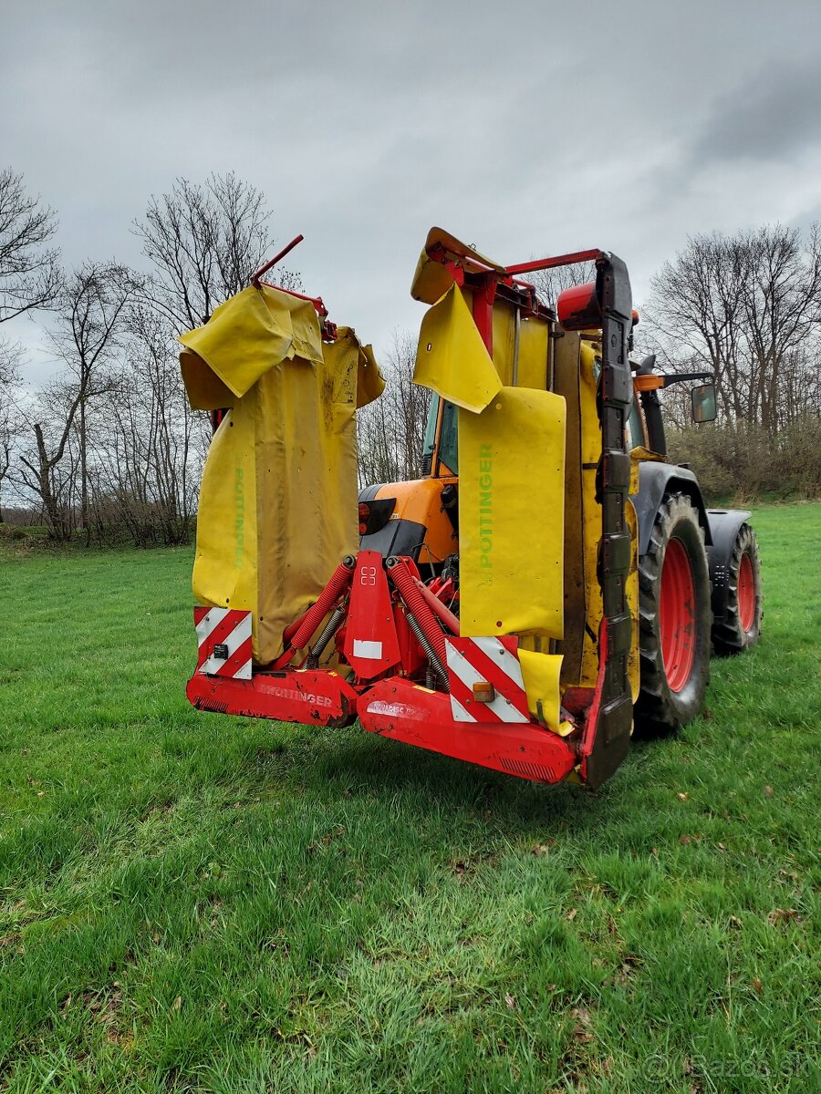 Kosačka Potinger 7.5m kosa claas krone kuhn 8m fella 10