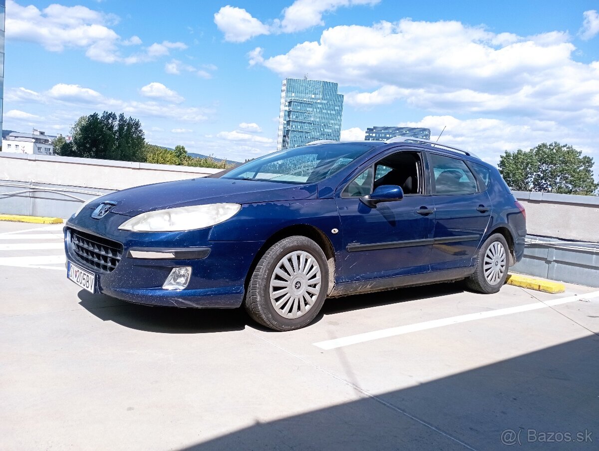 Peugeot 407 SW