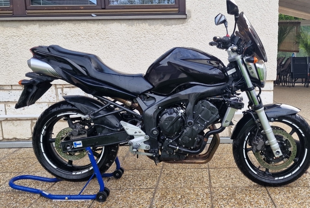 Yamaha fazer fz6 600cc
