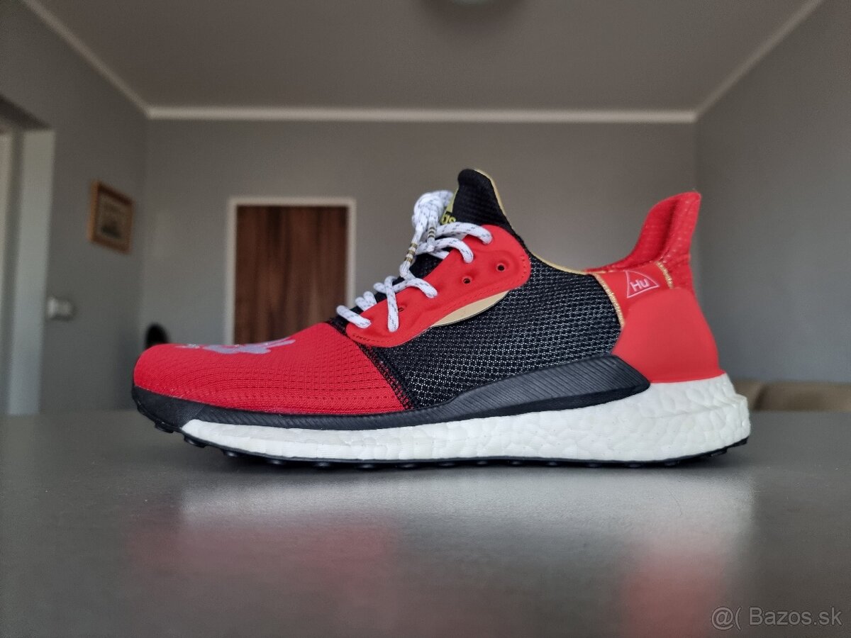 Adidas Solar HU Glide Pharrell Williams Chinese New Year