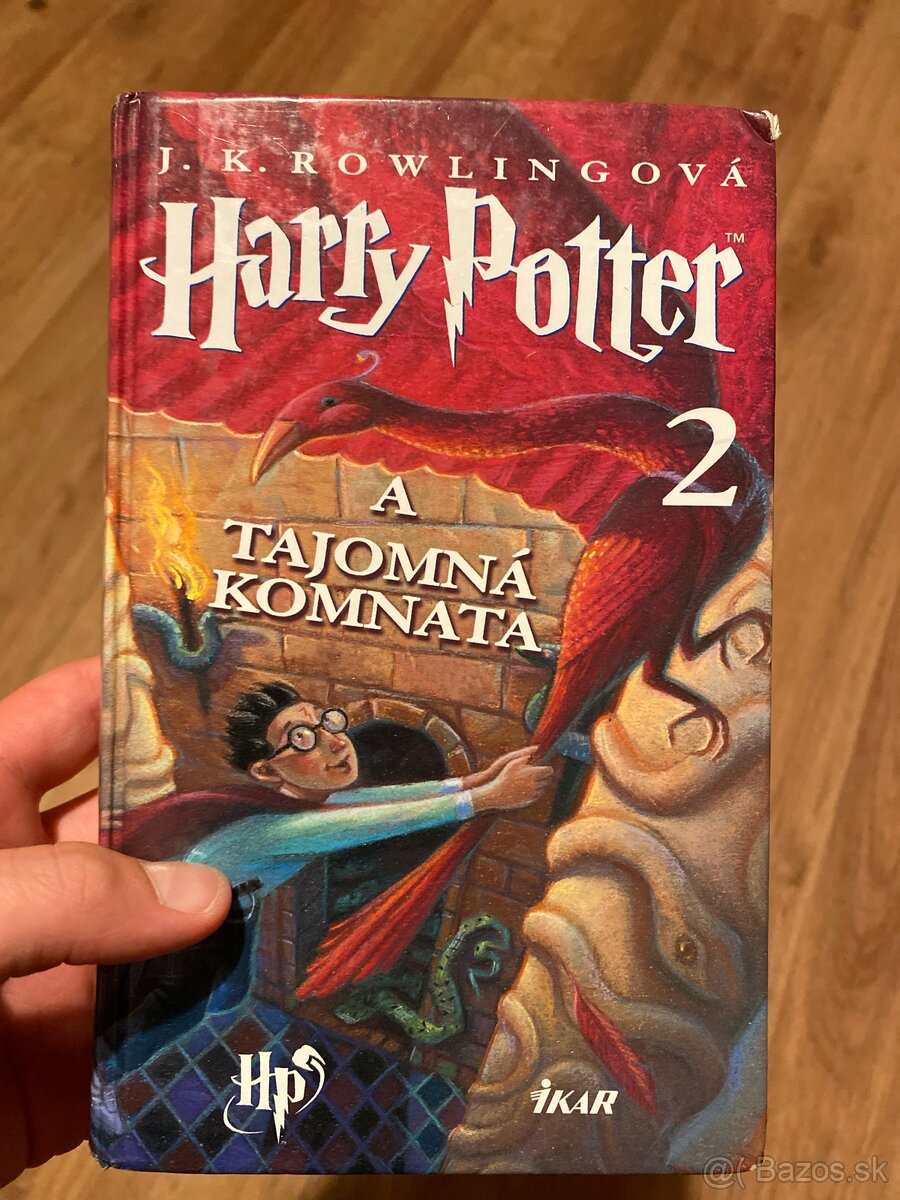 Harry Potter a Tajomná Komnata