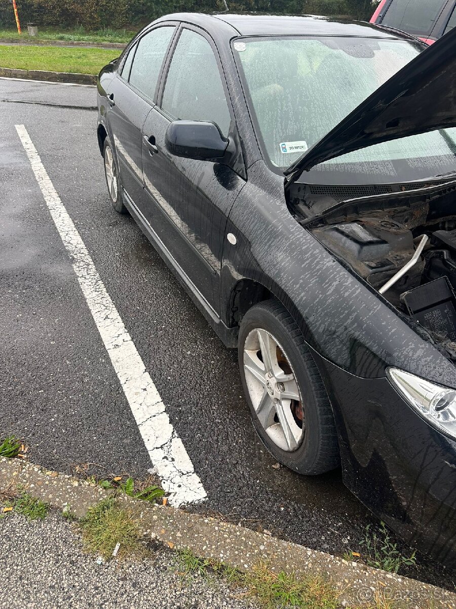 Mazda 6 2006 1.8 benzín Predám celková na diely