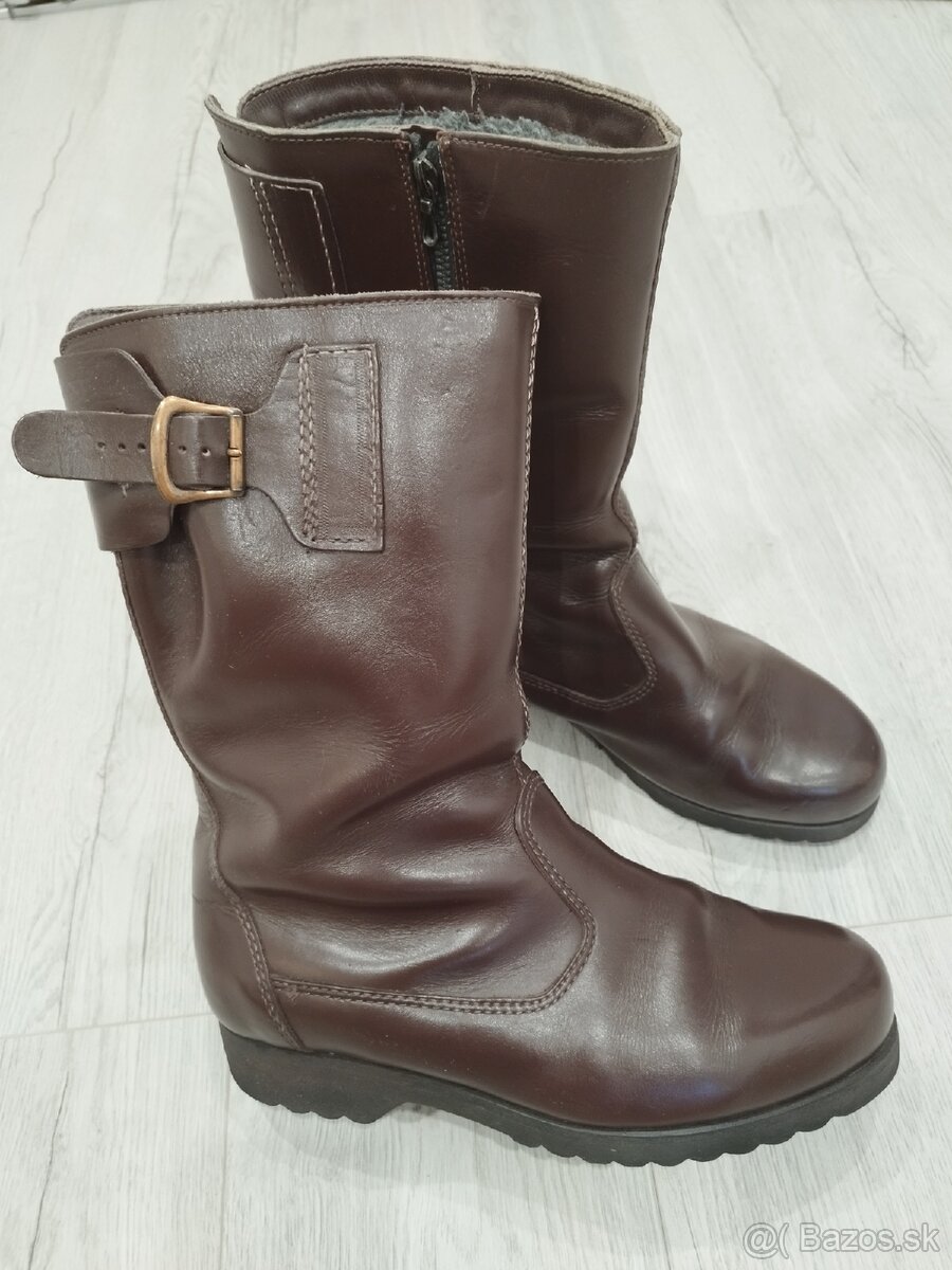 Vojenské dôstojnícke čižmy ČSĽA 43jky