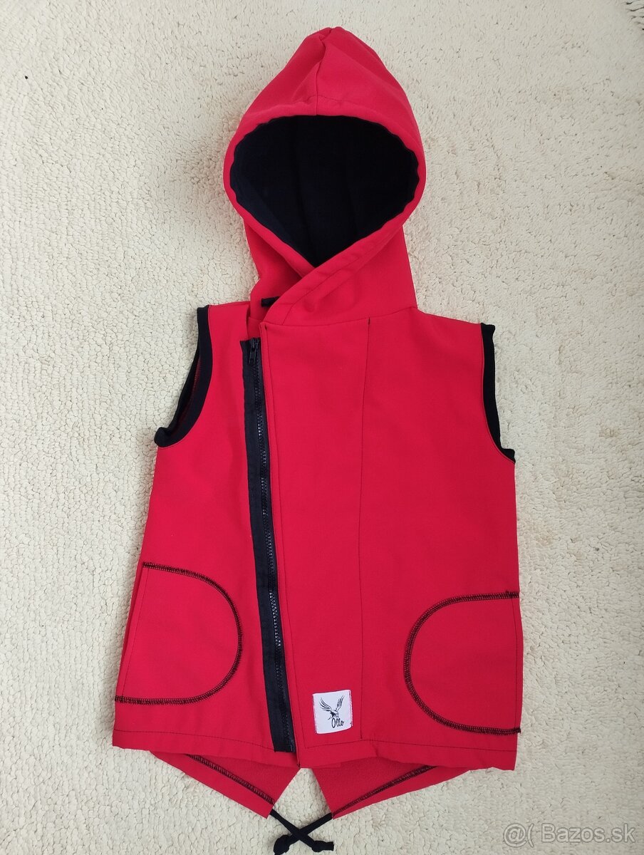 Softshellová vesta Ollo