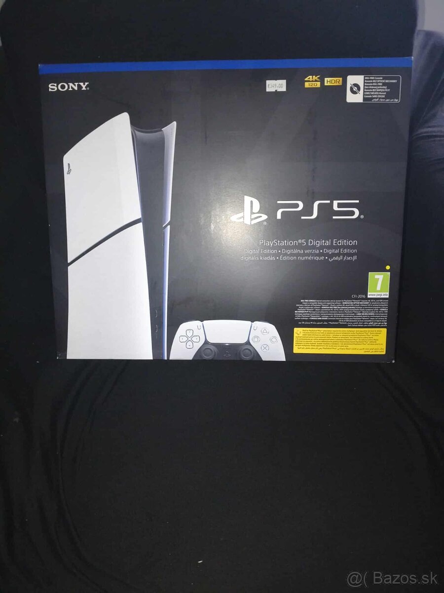 PS 5 DIGITAL 6 HIER A CHLADIACA PODLOŽKA