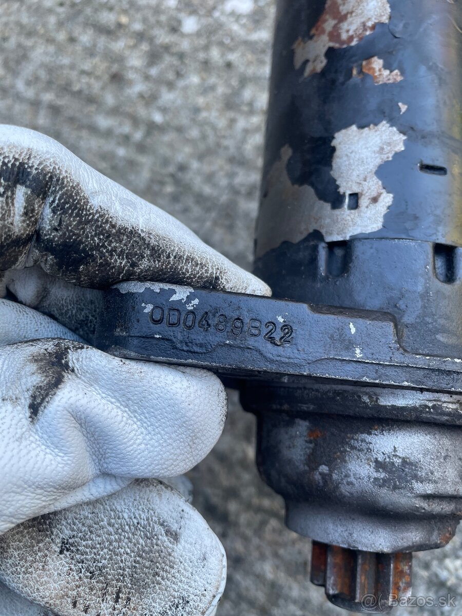 Vw t5 1.9 tdi 77kw starter