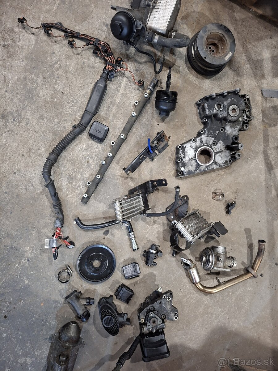 Rozpredám motor m57
