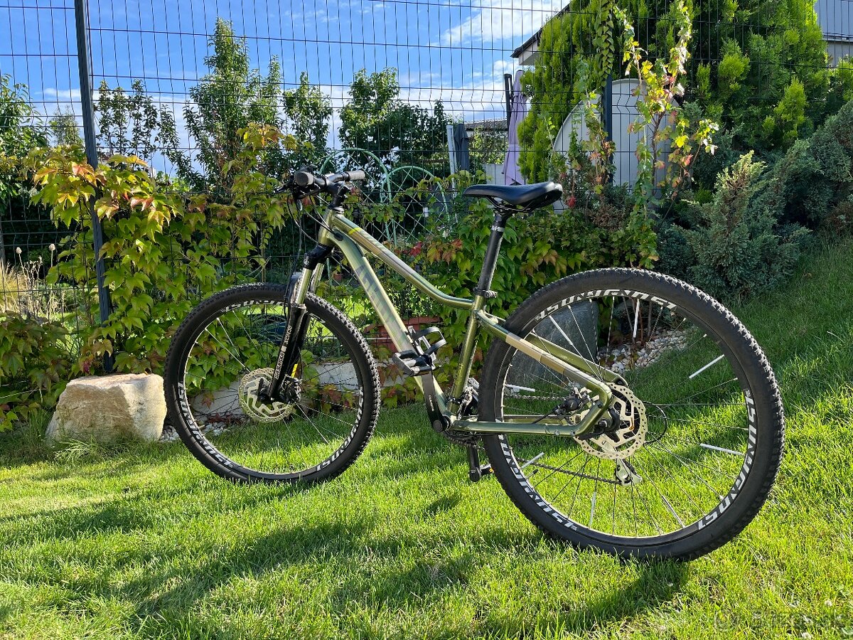 GHOST LANAO Essential 27.5 XS Olive/Tan