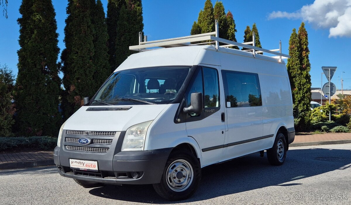 Ford Transit 6-miestny rv. 2012