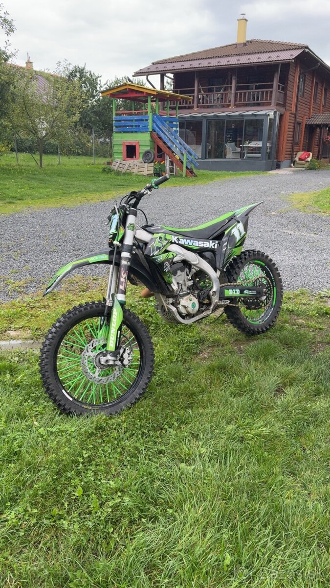 Kawasaki KX450F 2017
