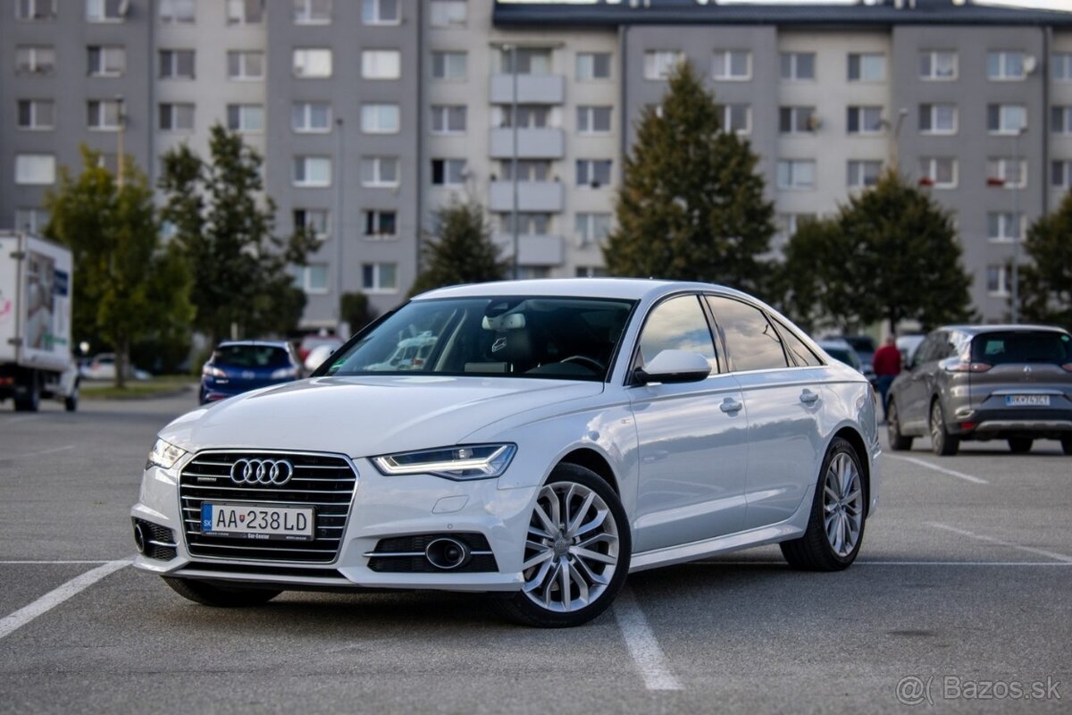 Audi A6 3.0 TFSI S tronic 245kW / AJ NA SPLÁTKY / PROTIÚČET