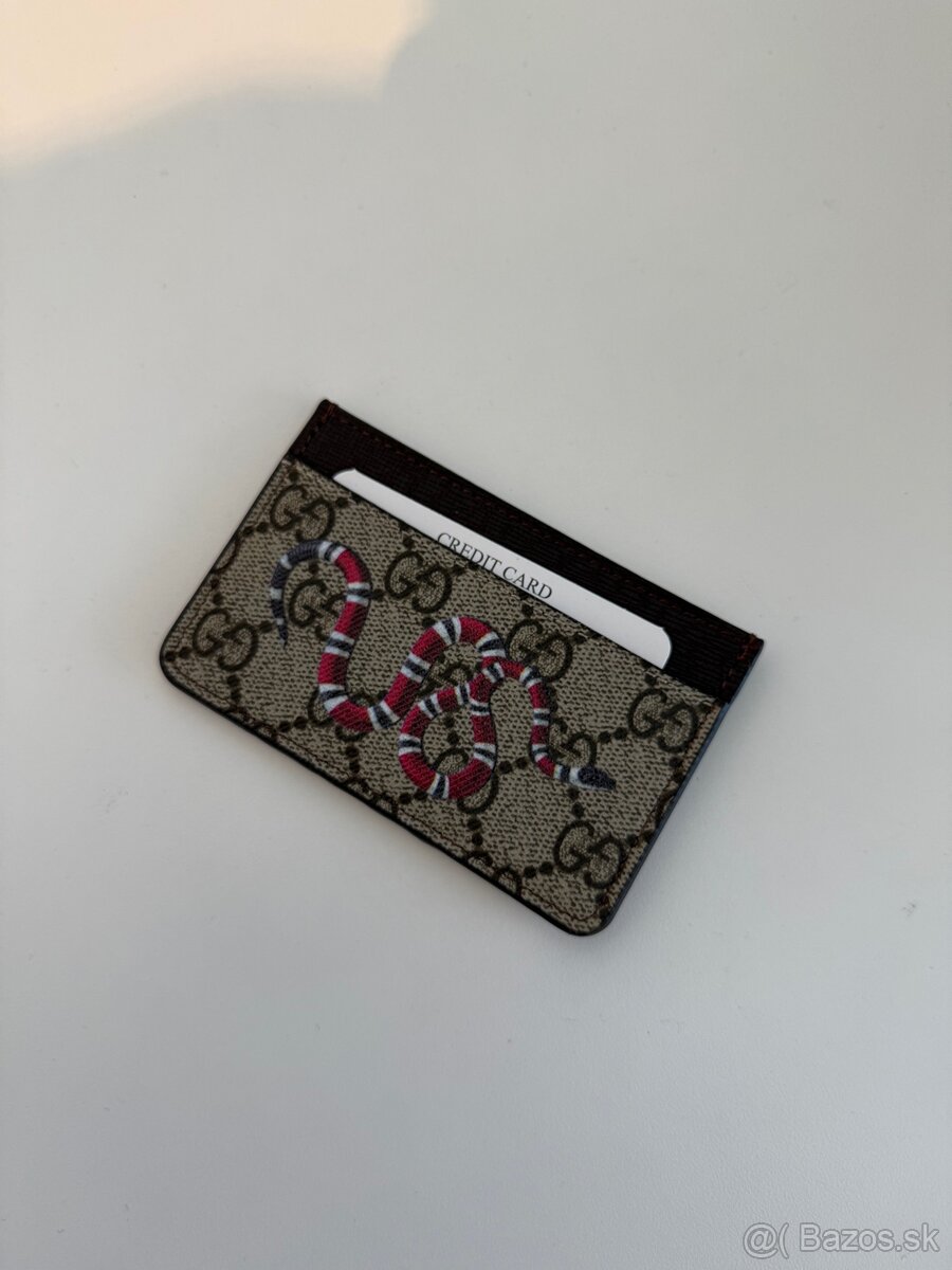 Peňaženka Gucci na karty