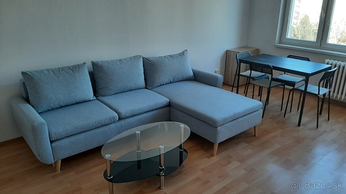 Prenájom 2-izbového bytu na Hroncovej ul., Košice