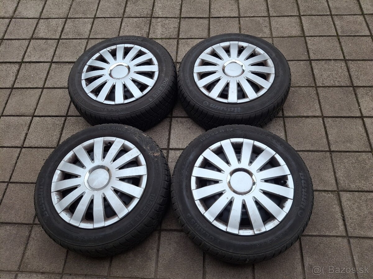 zimna sada 4x108 15" PEUGEOT, CITROËN