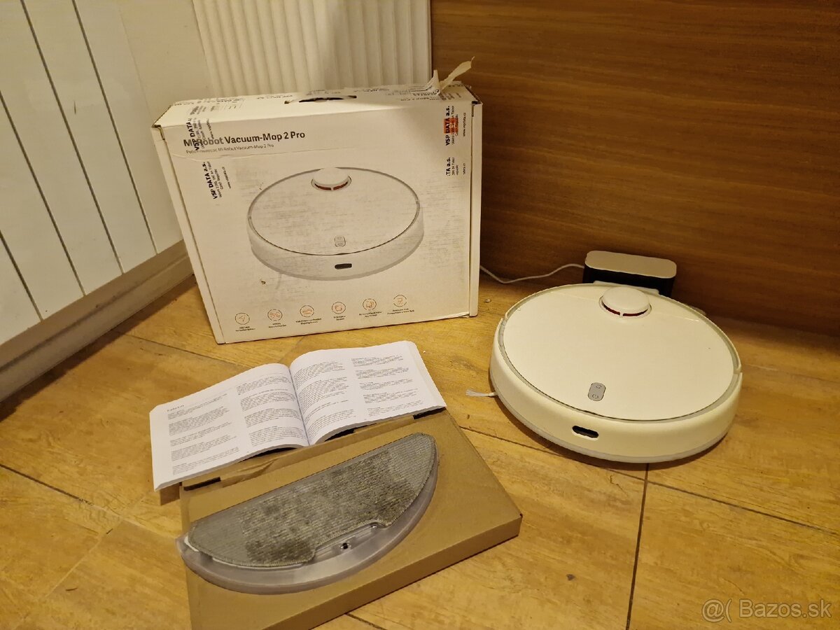 Vyložte si nohy na stôl a nechajte vysávanie na robota