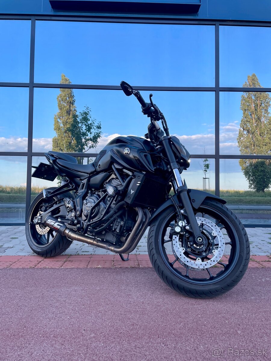 Yamaha MT07 2022 35kw
