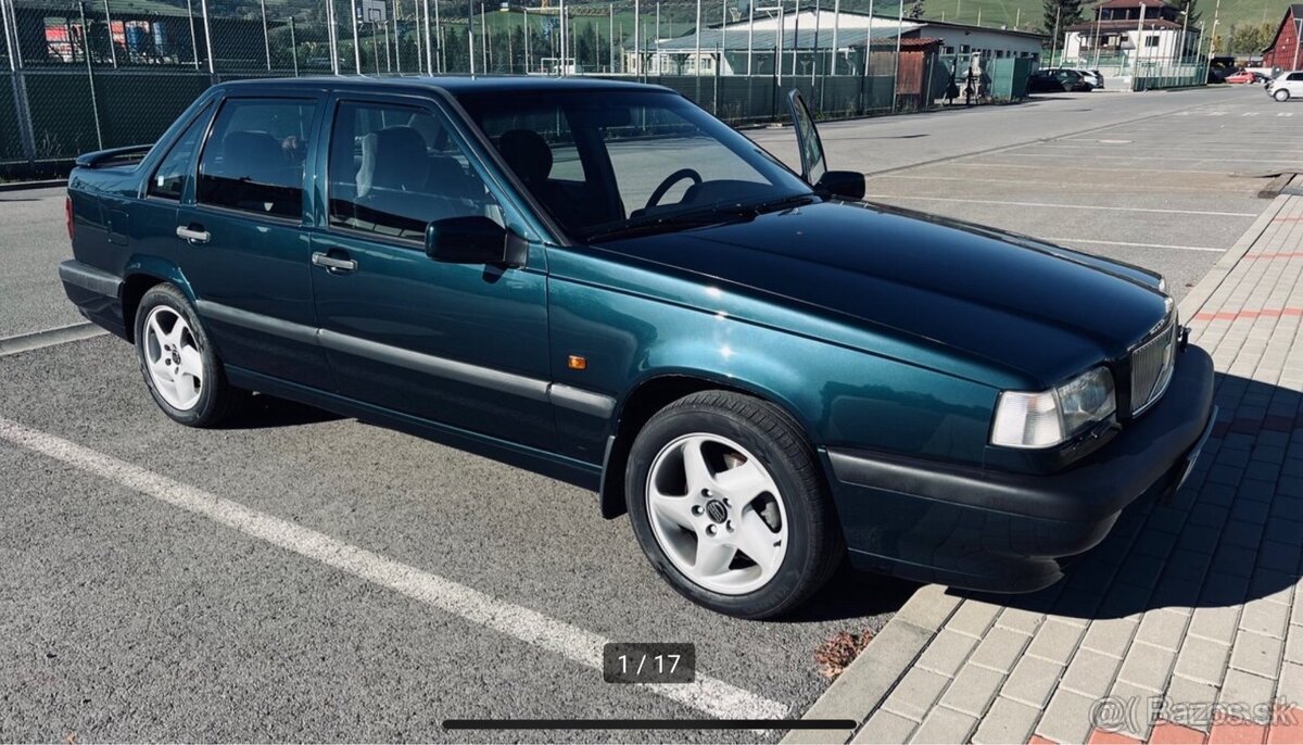 Volvo 850 2.4i, 94 tis. km
