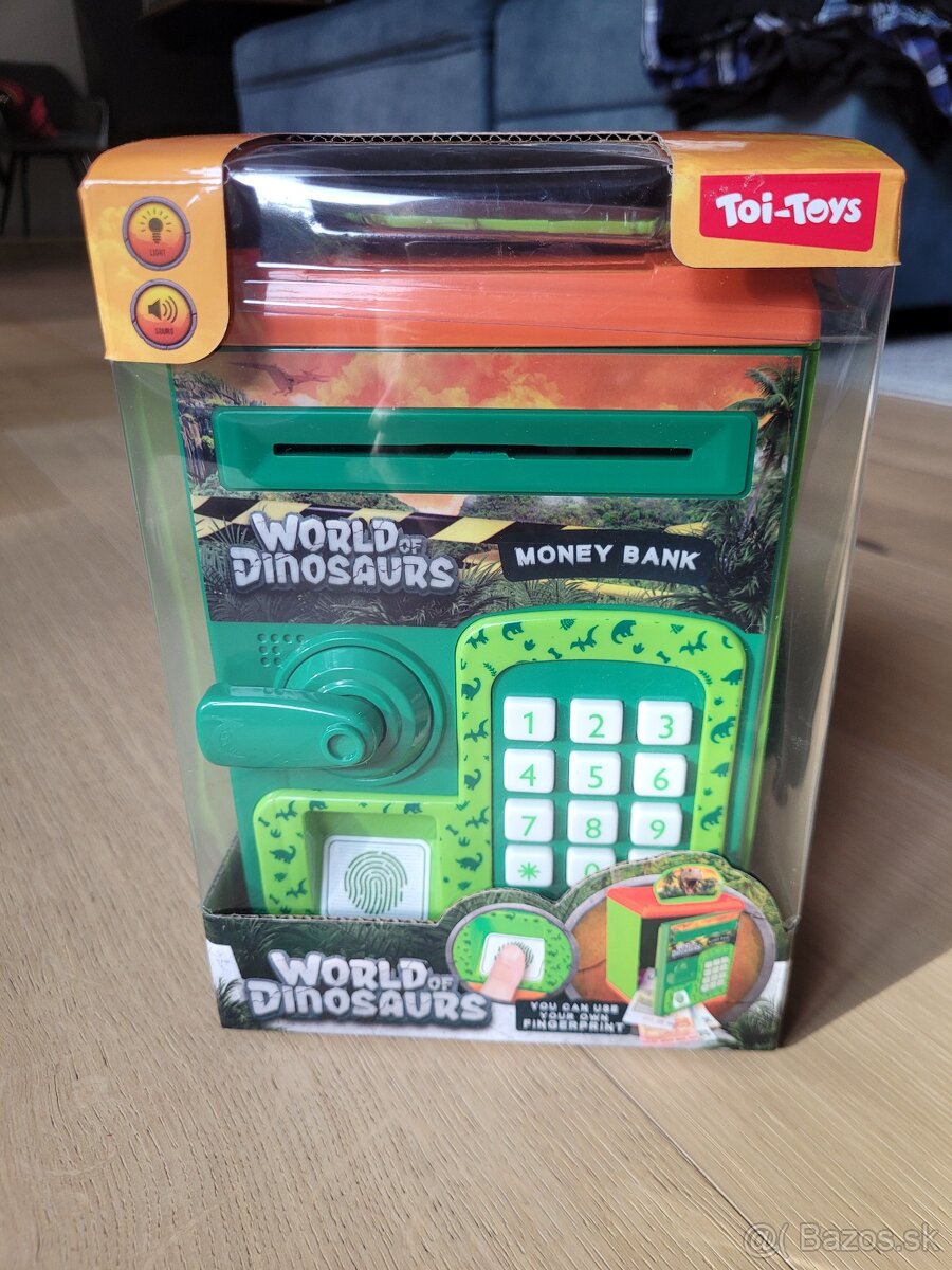 Trezor dinosaurus