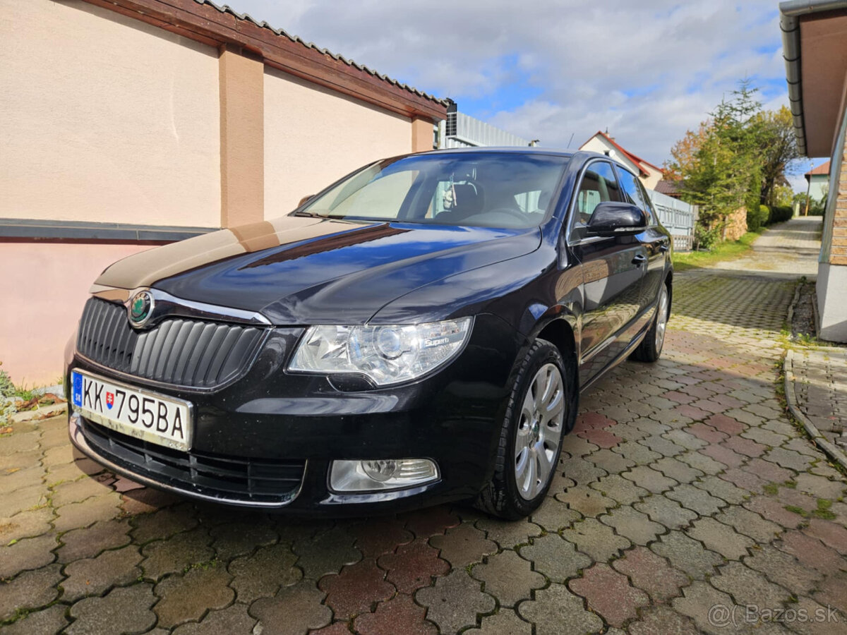 skoda superb 1.4 92 kw M6