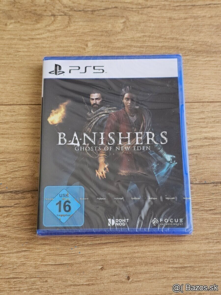 NOVÁ Banishers Ghosts of New Eden