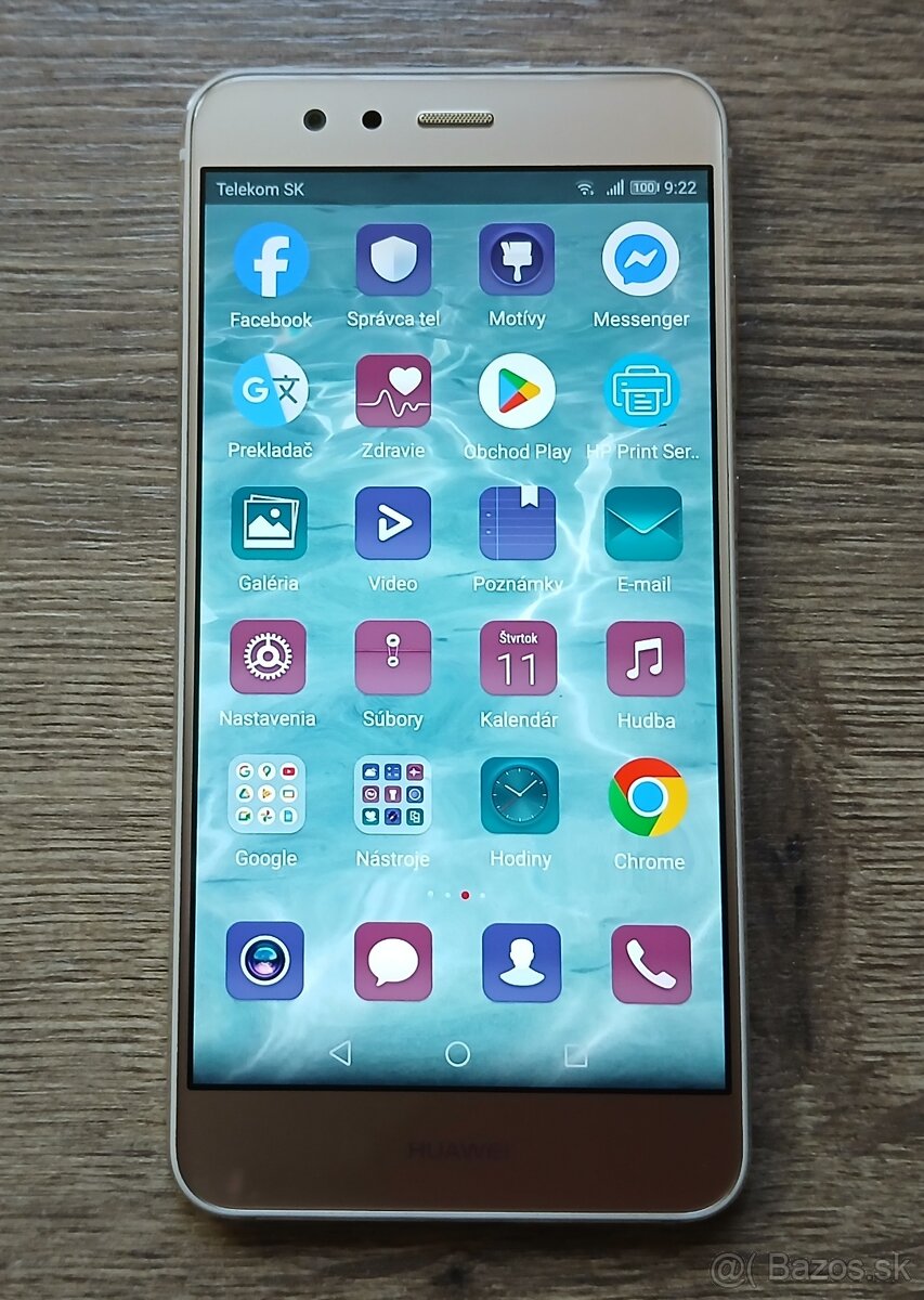 HUAWEI P10 LITE ZLATÝ