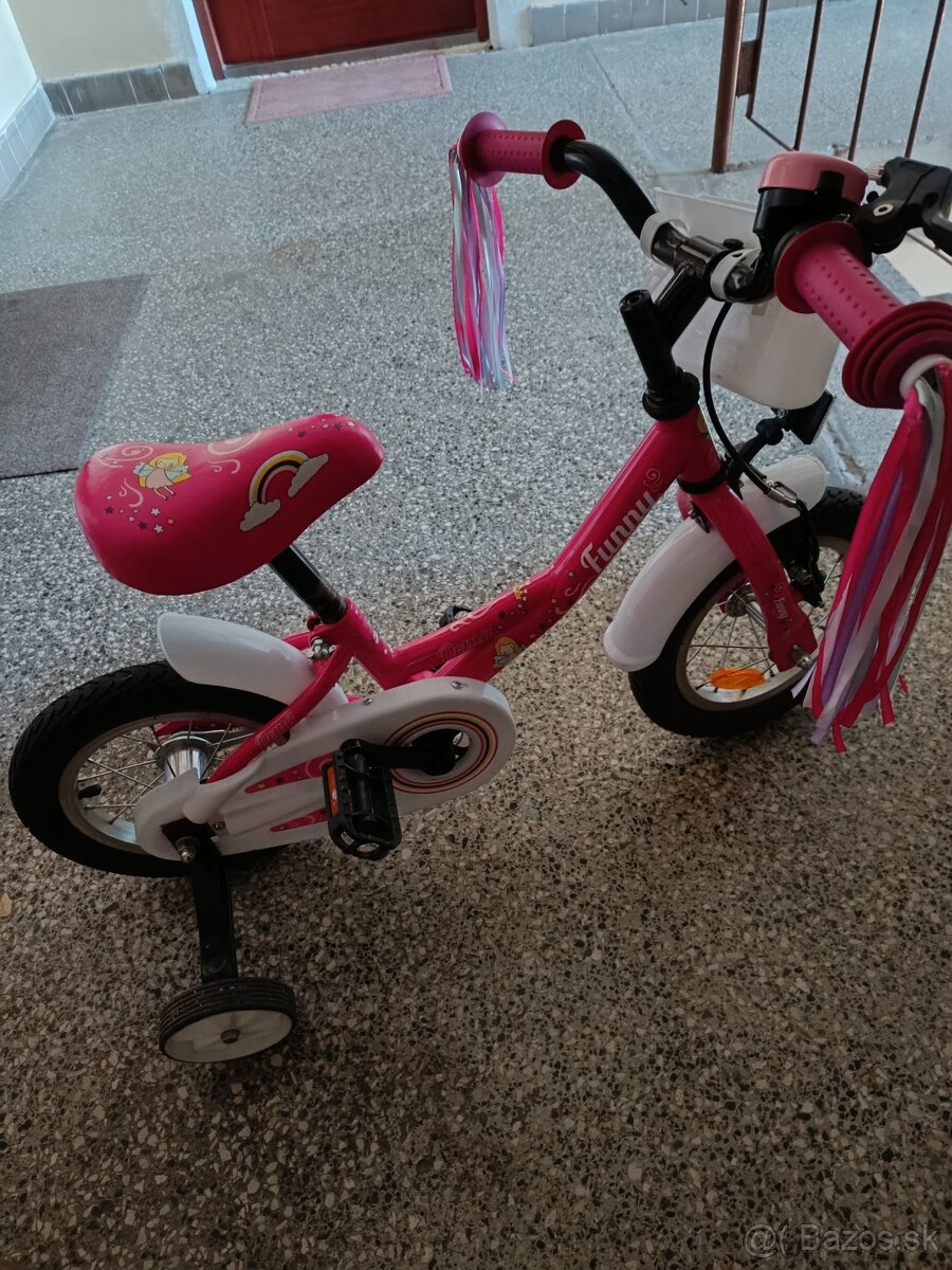 Predám detský bicykel