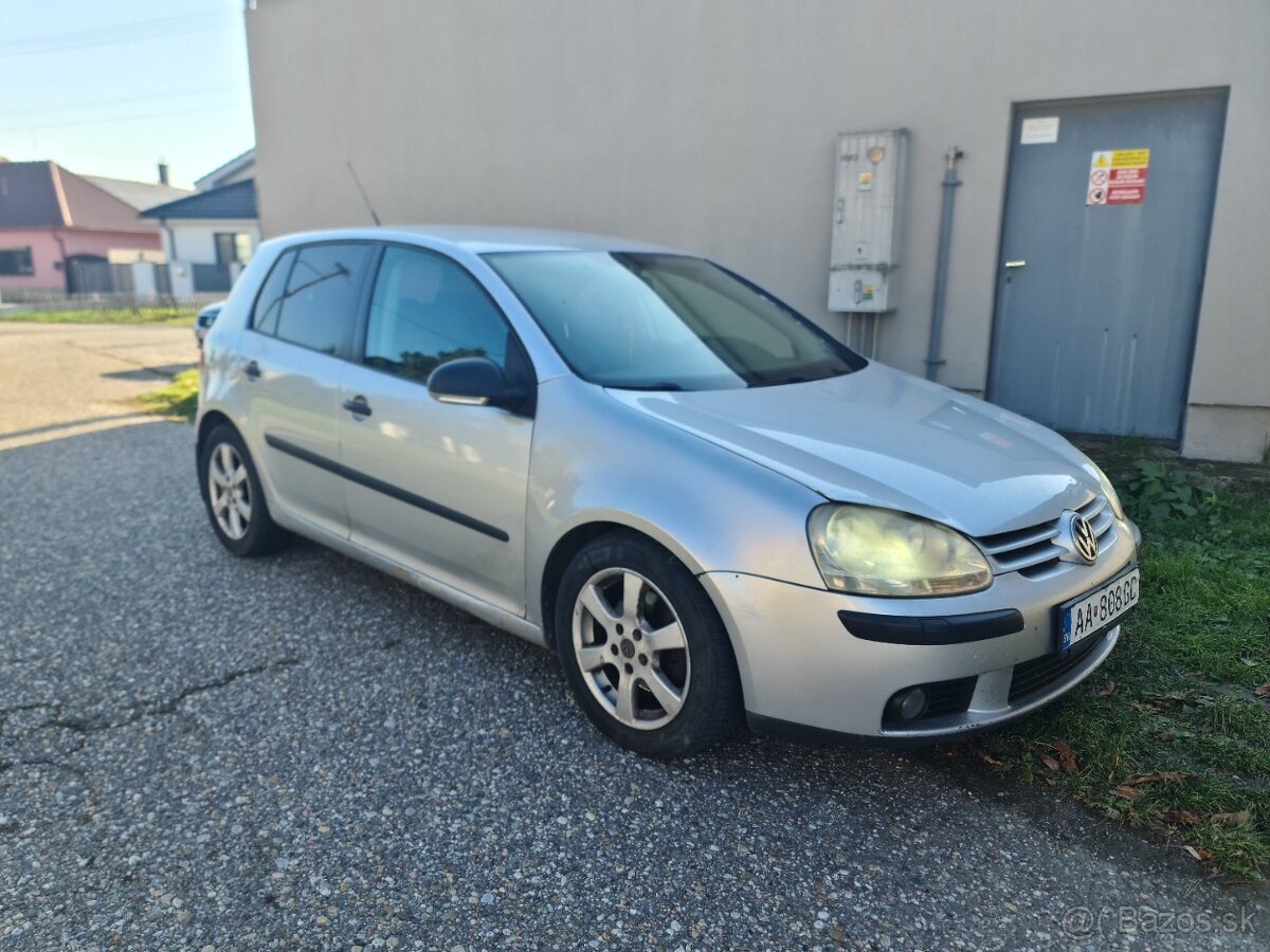 Volkswagen golf V 2.0TDI (103kw)