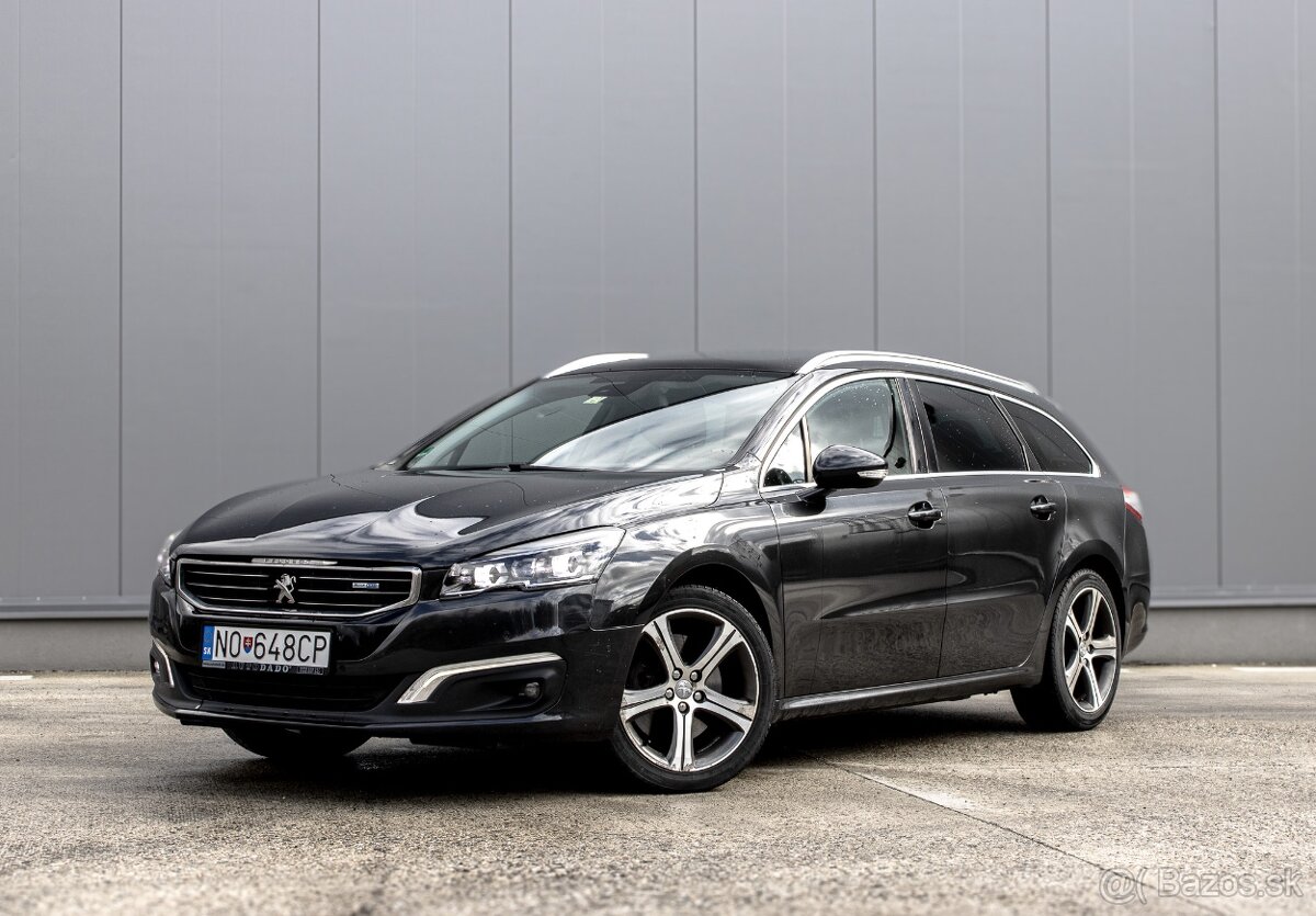 Peugeot 508 SW 2.0 BlueHDi Allure EAT6.