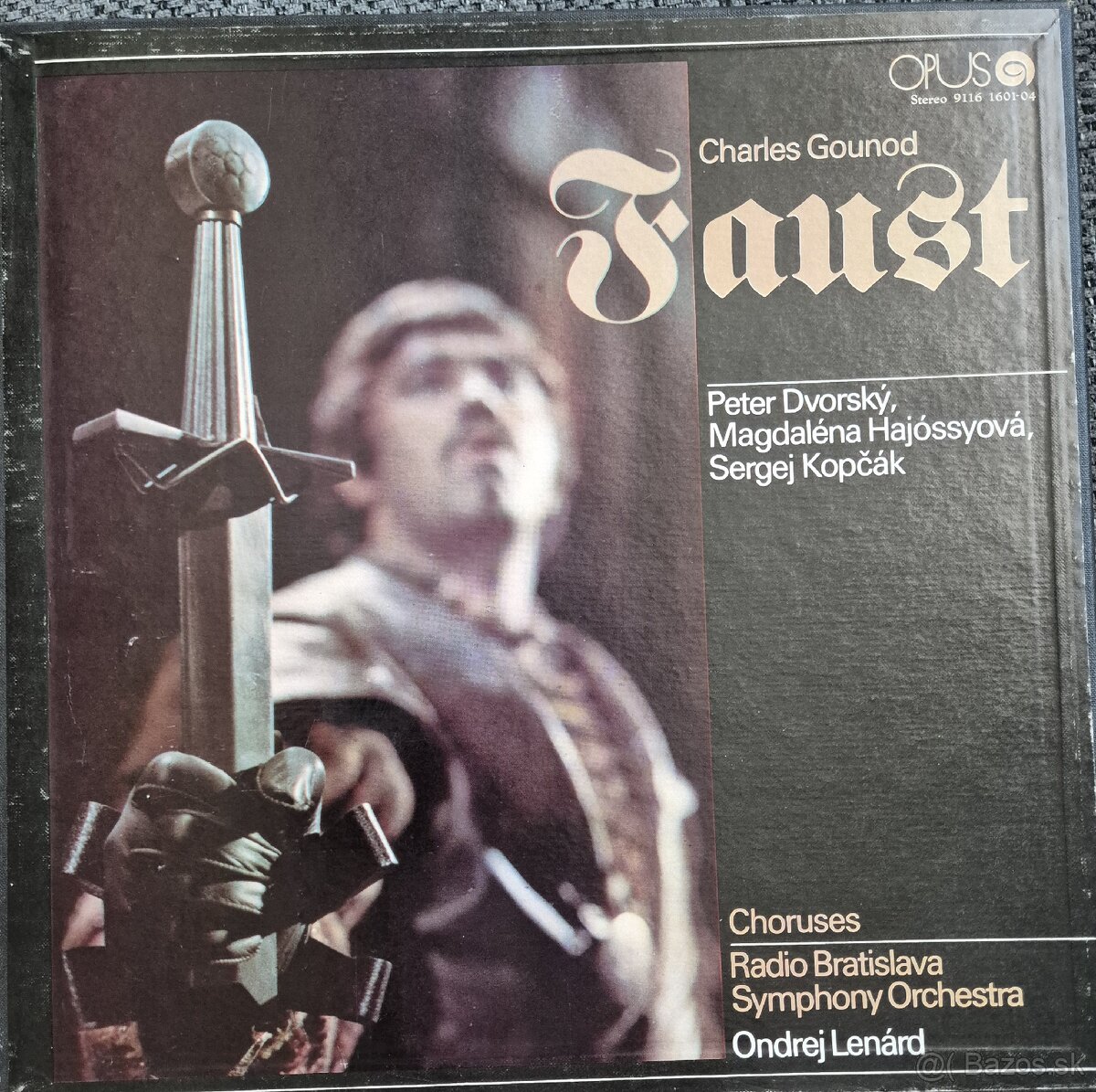 Vinyl box Faust a Margaréta